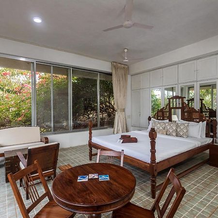 Saffronstays Sunglade, Kashid - Ocean-View Villa Near Kashid Beach Nāndgaon Exteriér fotografie