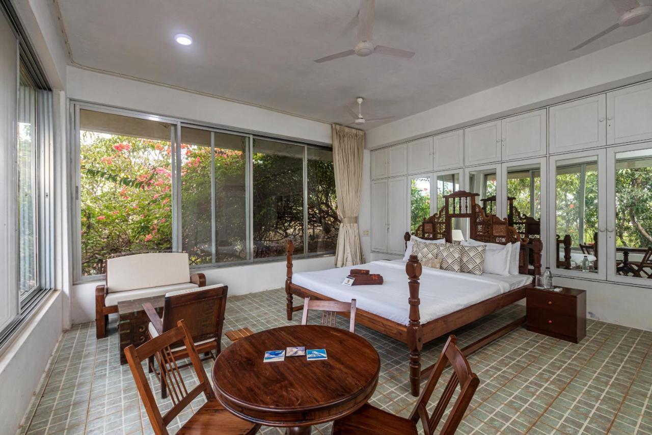Saffronstays Sunglade, Kashid - Ocean-View Villa Near Kashid Beach Nāndgaon Exteriér fotografie