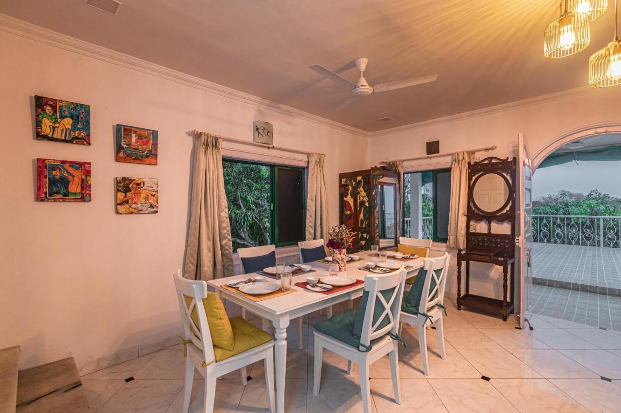 Saffronstays Sunglade, Kashid - Ocean-View Villa Near Kashid Beach Nāndgaon Exteriér fotografie
