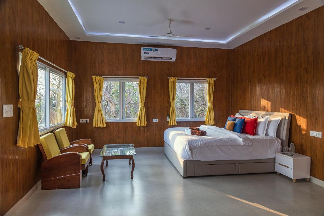 Saffronstays Sunglade, Kashid - Ocean-View Villa Near Kashid Beach Nāndgaon Exteriér fotografie
