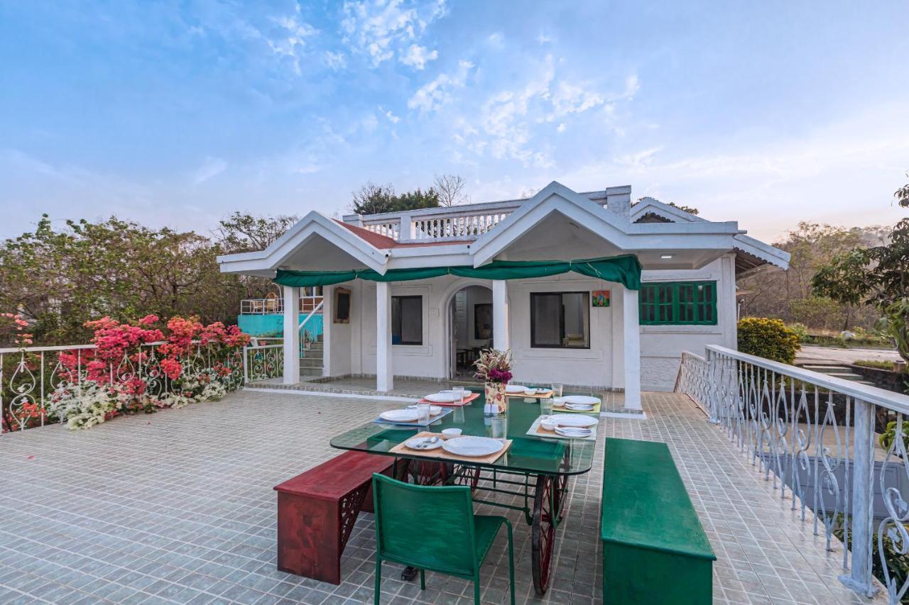 Saffronstays Sunglade, Kashid - Ocean-View Villa Near Kashid Beach Nāndgaon Exteriér fotografie