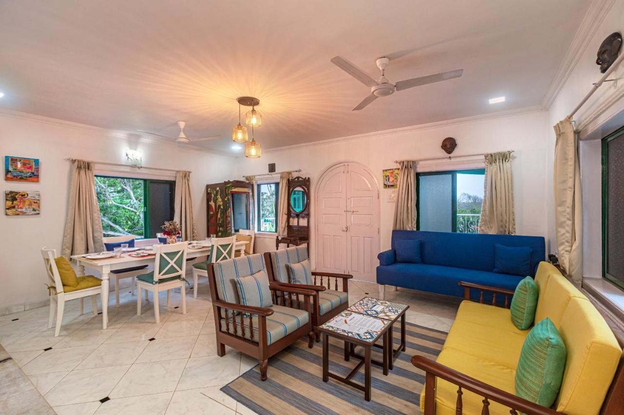 Saffronstays Sunglade, Kashid - Ocean-View Villa Near Kashid Beach Nāndgaon Exteriér fotografie
