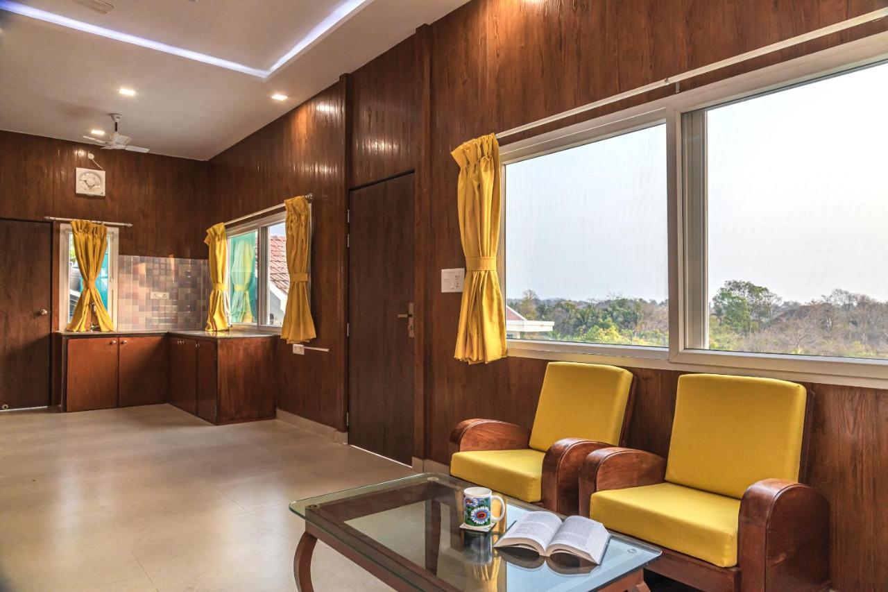 Saffronstays Sunglade, Kashid - Ocean-View Villa Near Kashid Beach Nāndgaon Exteriér fotografie