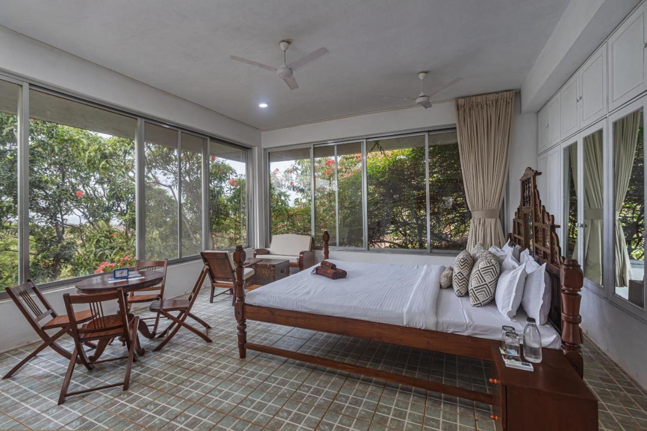 Saffronstays Sunglade, Kashid - Ocean-View Villa Near Kashid Beach Nāndgaon Exteriér fotografie