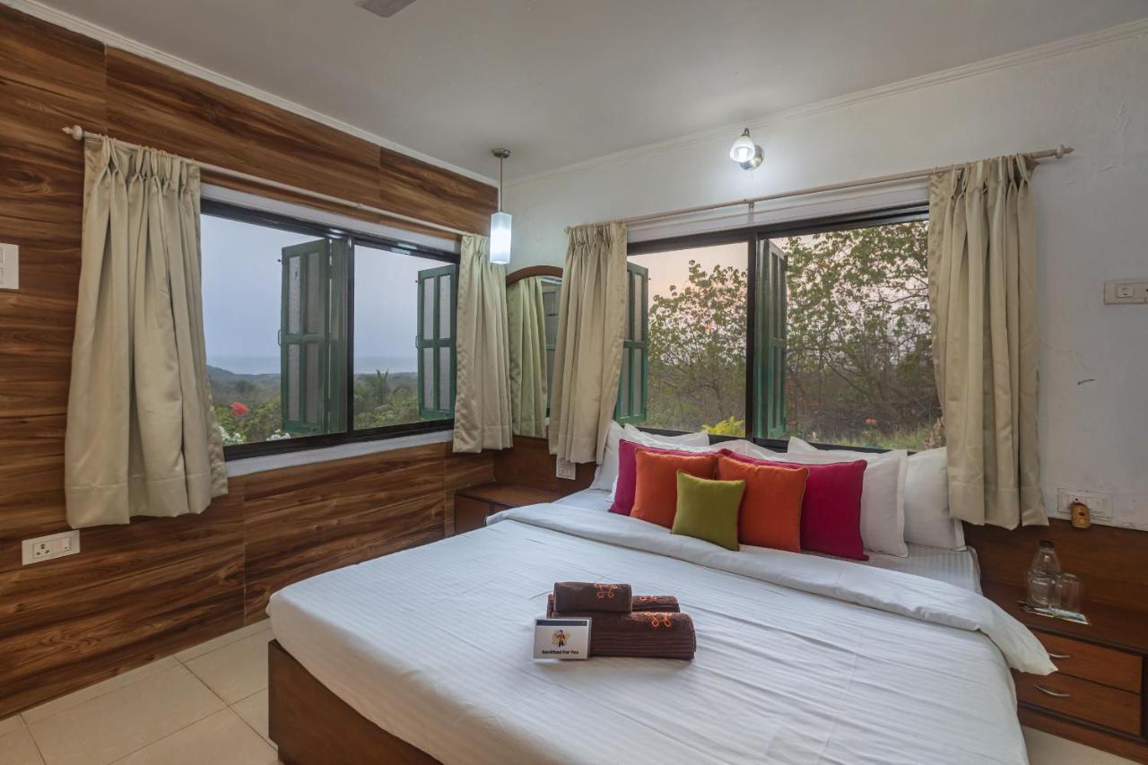 Saffronstays Sunglade, Kashid - Ocean-View Villa Near Kashid Beach Nāndgaon Exteriér fotografie