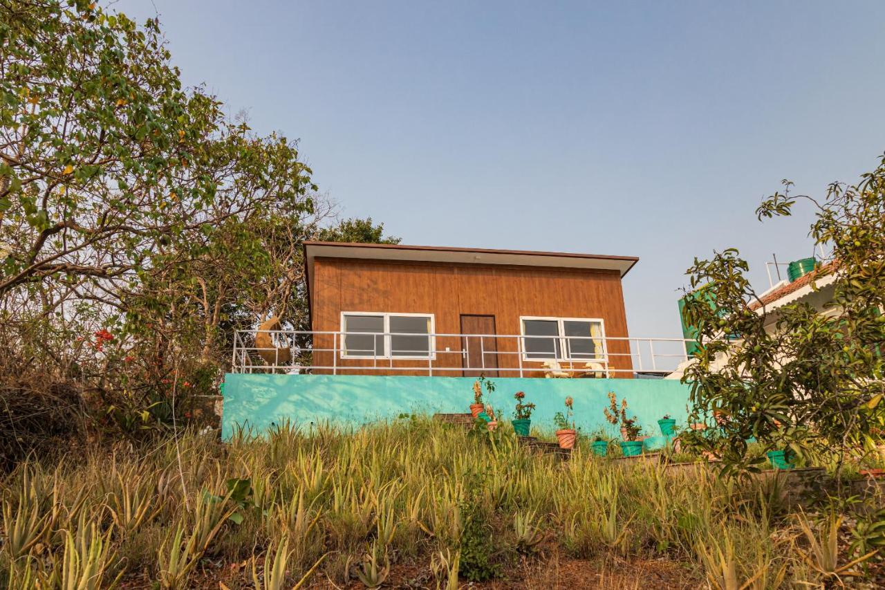 Saffronstays Sunglade, Kashid - Ocean-View Villa Near Kashid Beach Nāndgaon Exteriér fotografie