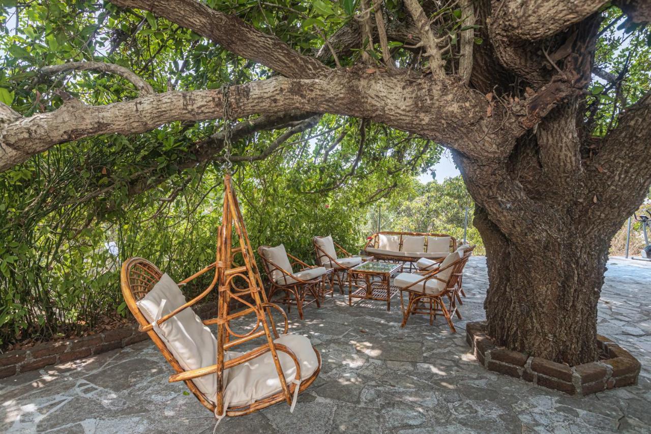 Saffronstays Sunglade, Kashid - Ocean-View Villa Near Kashid Beach Nāndgaon Exteriér fotografie