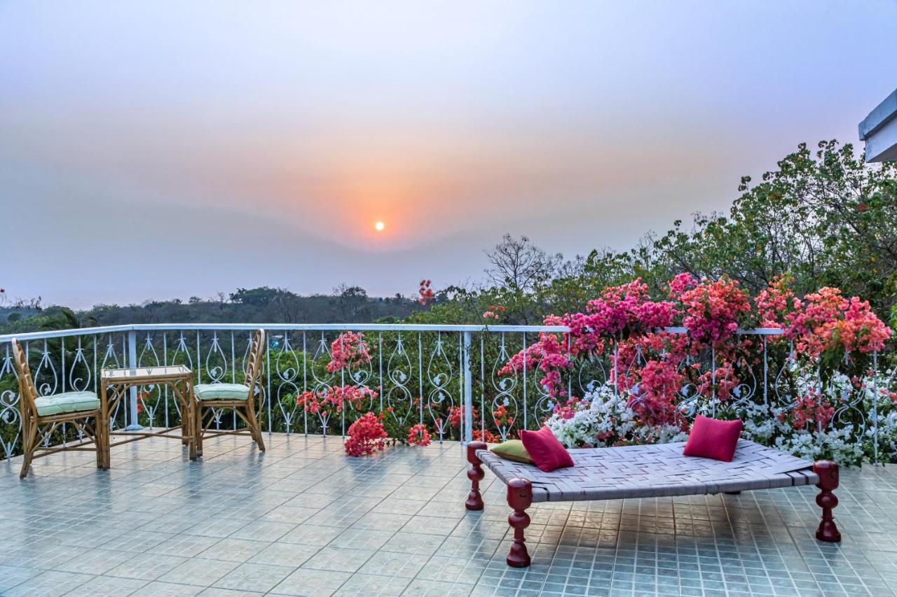 Saffronstays Sunglade, Kashid - Ocean-View Villa Near Kashid Beach Nāndgaon Exteriér fotografie