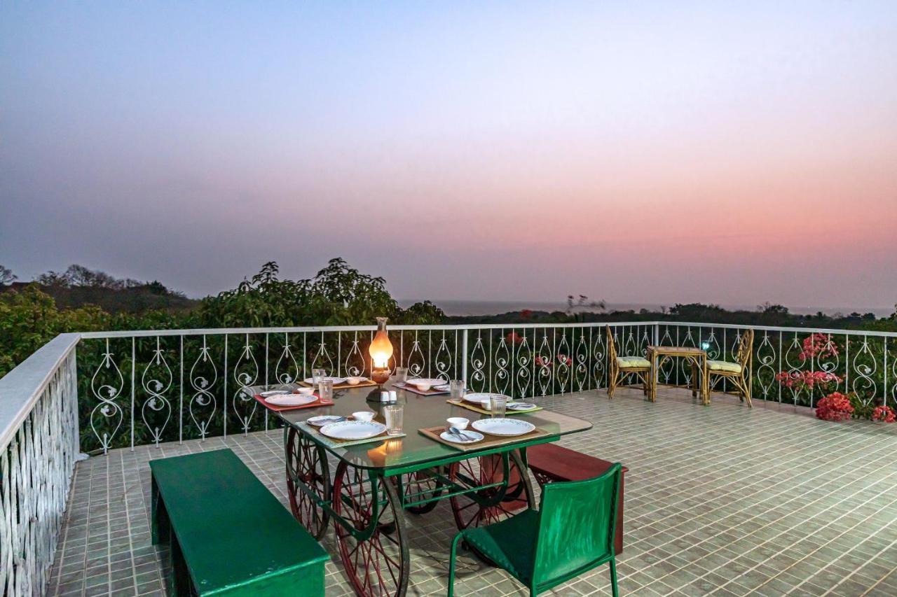 Saffronstays Sunglade, Kashid - Ocean-View Villa Near Kashid Beach Nāndgaon Exteriér fotografie