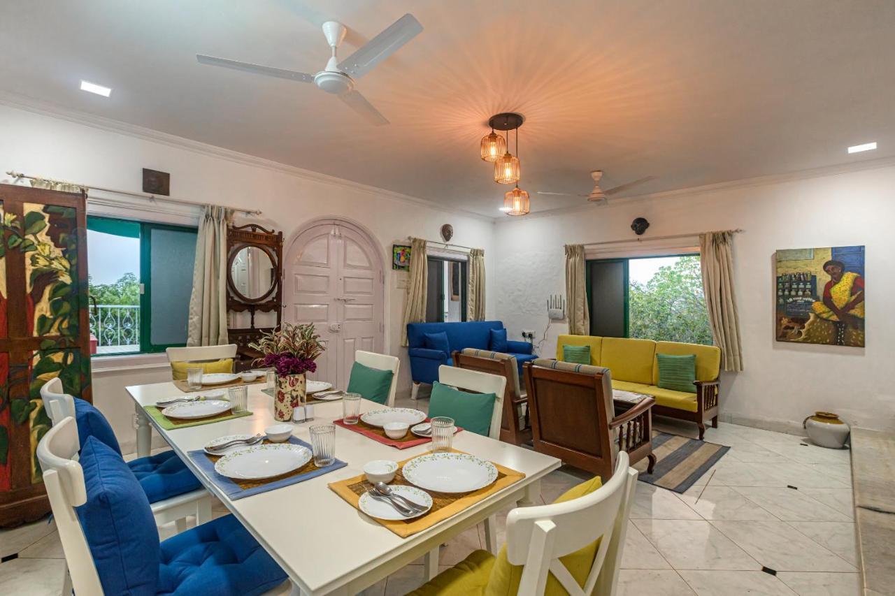 Saffronstays Sunglade, Kashid - Ocean-View Villa Near Kashid Beach Nāndgaon Exteriér fotografie